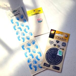 baby boy scrapbooking supplies